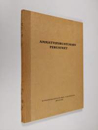 Ammattipiirustuksen perusteet