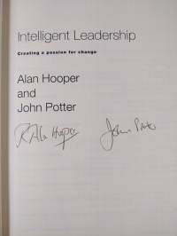 Intelligent Leadership - Creating a Passion for Change (signeerattu)