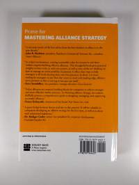 Mastering Alliance Strategy - A Comprehensive Guide to Design, Management, and Organization (ERINOMAINEN)