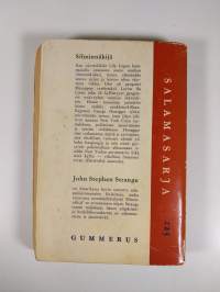 Silminnäkijä : salapoliisiromaani