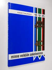 Minne veikään askeleemme : 40 v. 1958-1998 : kadettikurssit: 42. maa, 42. lento, 28. meri(RT)