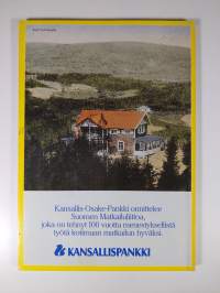 Suomen Matkailuliiton vuosikirja 1987 : Suomen matkailuliiton 100-vuotishistoriikki