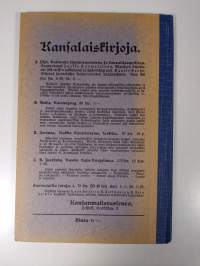 Wäinämöisen kannel : kokoelma wanhan kansan runoja ja lauluja, sananlaskuja, arwoituksia y. m