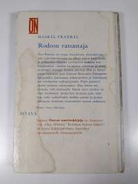 Rodeon ratsastaja : villin lännen romaani