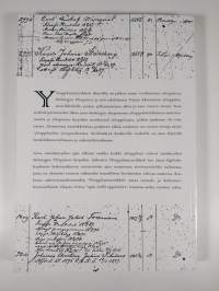 Helsingin Yliopiston ylioppilasmatrikkeli 1869-1885