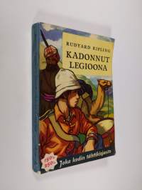 Kadonnut legioona : kertomuksia Intiasta ja muualta