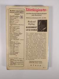 Kadonnut legioona : kertomuksia Intiasta ja muualta