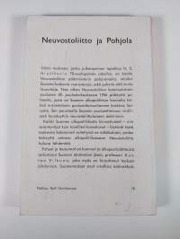 Neuvostoliitto ja Pohjola : puheita ja lausuntoja vuosilta 1956-63