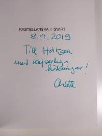 Kastellanska i svart : en berättelse från tsartiden (signeerattu)