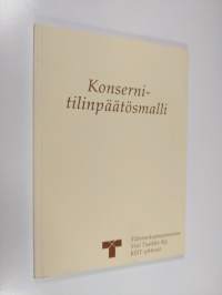 Konsernitilinpäätösmalli (ERINOMAINEN)