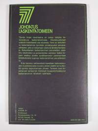 Johdatus laskentatoimeen