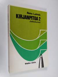 Kirjanpitoa 2 : Jatkokurssi