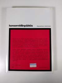 Konsernitilinpäätös
