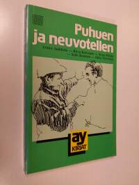 Puhuen ja neuvotellen