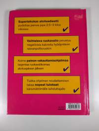 Anna palaa! : kahden viikon tehokas rasvanpolttodieetti