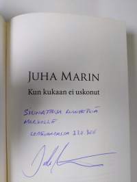 Kun kukaan ei uskonut (tekijän omiste)