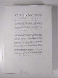 Galleria Academica : yliopistomiesten muotokuvia