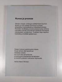 Elämän virrassa : runoa ja proosaa (signeerattu)
