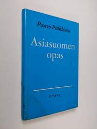 Asiasuomen opas