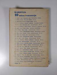 Mestari Adam Kalabrialainen : kertomus Italian rosvoelämästä