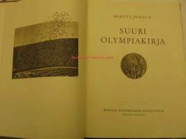 Suuri Olympiakirja (4.s painos 1954)