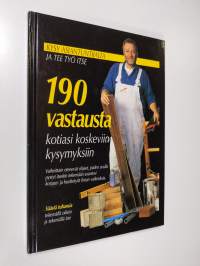 190 vastausta kotiasi koskeviin kysymyksiin