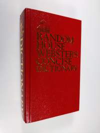 Random House Webster&#039;s concise dictionary