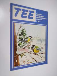 TEE 7/1977 - Terveiden elämäntapojen edistämistoiminnan yhteislehti