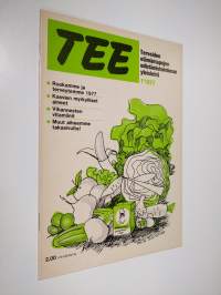 TEE 1/1977 - Terveiden elämäntapojen edistämistoiminnan yhteislehti