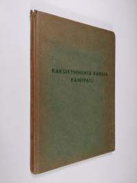 Kaksikymmentä kansaa kamppaili : EM-kisat Oslossa 1946