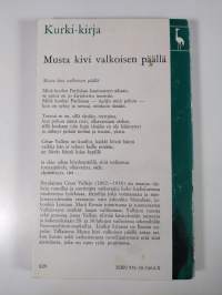 Musta kivi valkoisen päällä : Cesar Vallejon runoutta ja proosaa