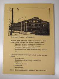 Karjalaisen perinteen työryhmän tutkimuksia