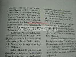 Savupirtistä se alkoi Suomen Omakotiliitto / Varsinais-Suomen Omakotiyhdistysten Piirijärjestö ry (Turun Maakuntamuseo Monisteita 16)