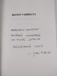 Reitin varrelta : raportit 1997-2003 (signeerattu)