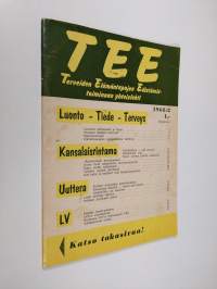 TEE 2/1968 - Terveiden elämäntapojen edistämistoiminnan yhteislehti 2/1968