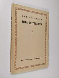 Mitä on teosofia