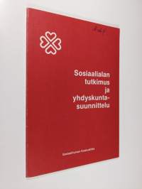 Sosiaalialan tutkimus ja yhdyskuntasuunnittelu