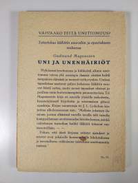 Uni ja unenhäiriöt