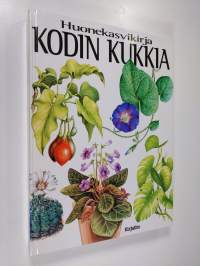 Kodin kukkia : huonekasvikirja