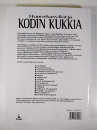 Kodin kukkia : huonekasvikirja