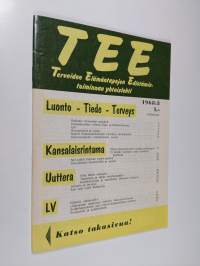 TEE 3/1968 - Terveiden elämäntapojen edistämistoiminnan yhteislehti 3/1968