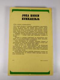 Joka kodin kukkakirja