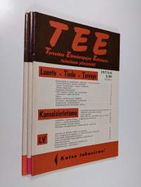 TEE 6-8/1974 - Terveiden elämäntapojen edistämistoiminnan yhteislehti 6-8/1974