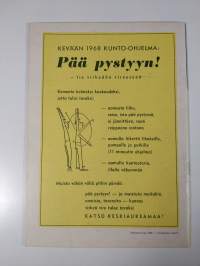 TEE 1/1968 - Terveiden elämäntapojen edistämistoiminnan yhteislehti 1/1968