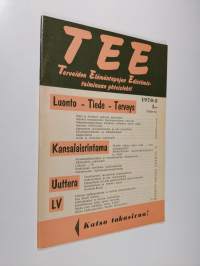 TEE 2/1970 - Terveiden elämäntapojen edistämistoiminnan yhteislehti