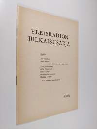 Yleisradion julkaisusarja 2/1971 : Mitä teemme lapsillemme