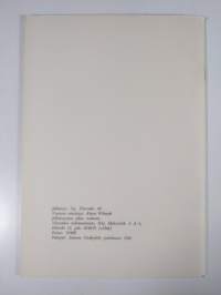 Yleisradion julkaisusarja 5-6/1966 : Radioessee ; Rauhan kieli ; Sananen radioesseestä ; Kausaliteetista ja sen kuvaamisesta