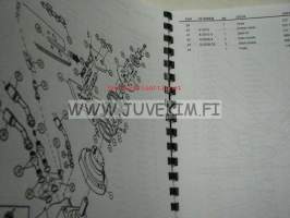 Keto-1000 series 2000 harvesters spare parts catalog -varaosakirja