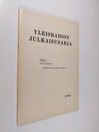 Yleisradion julkaisusarja 2/1975 : Vihanneksemme viikosta viikkoon