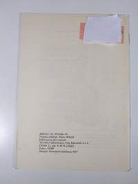 Yleisradion julkaisusarja 3/1967 : Luonnon surullinen poikapuoli ; Vieras kansa Äiti-Venäjän helmassa ; Suomen-kysymys ja miten sitä ratkaistiin